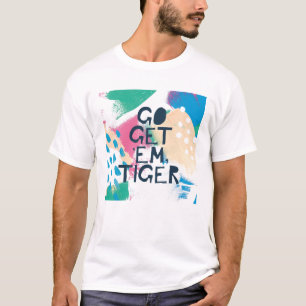Helle Inspiration II gehen erhalten ihnen Tiger T-Shirt
