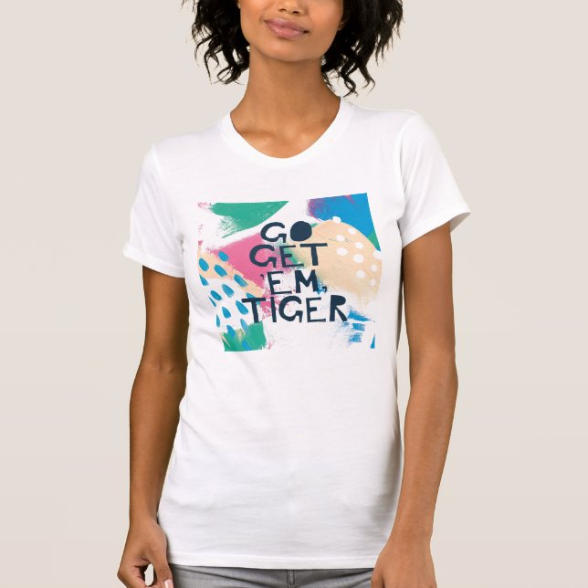 Helle Inspiration II | gehen erhalten ihnen Tiger T-Shirt (Vorderseite)