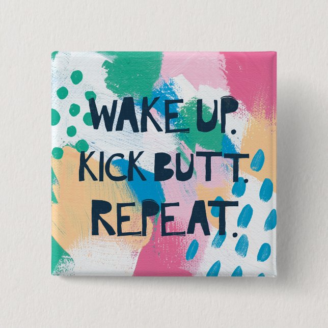 Helle Inspiration IV | wachen Button (Vorderseite)