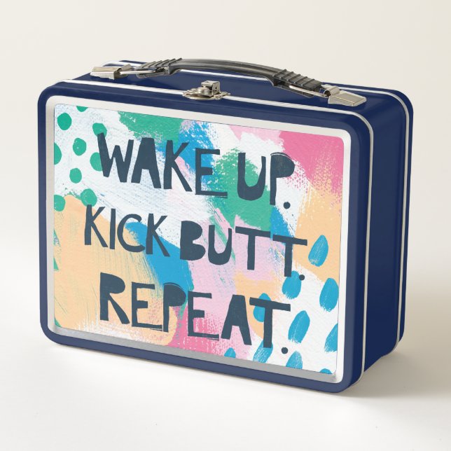 Helle Inspiration IV | wachen Metall Lunch Box (Vorderseite)