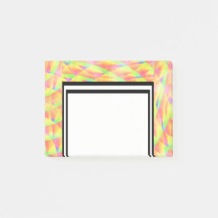 Helle Interferenz von Kenneth Yoncich Post-it Klebezettel