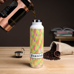 Helle Interferenz von Kenneth Yoncich Trinkflasche