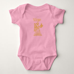 Helle Jungfrau Baby Strampler