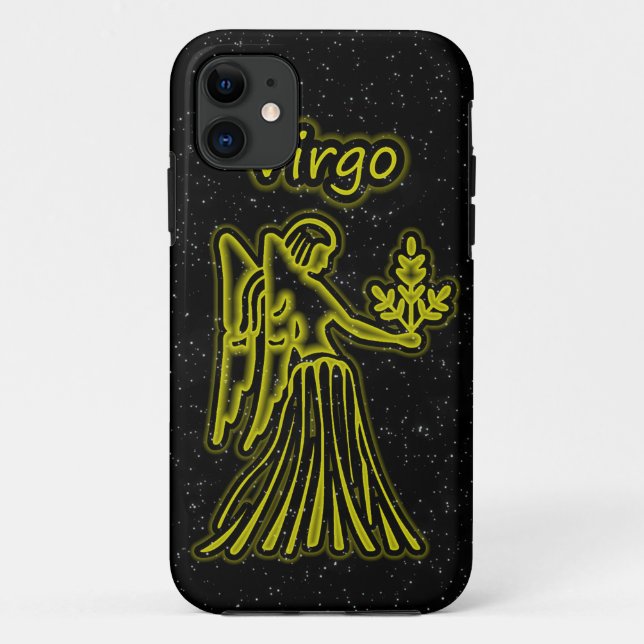 Helle Jungfrau Case-Mate iPhone Hülle (Rückseite)