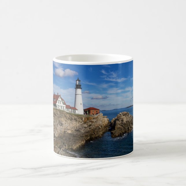Helle Kaffee-HauptTasse Portlands Kaffeetasse (Mittel)