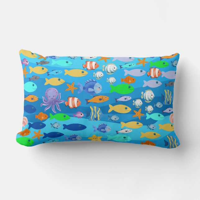 Helle Kissen - Funky-Design  (Vorderseite)