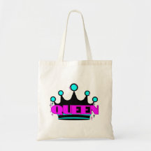 Helle Krone Grafisches Pink fett Funkelnd Königin