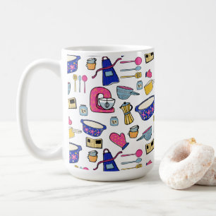 Helle Küchenutensilien Backen Kuchen Maker  Kaffeetasse