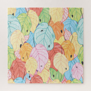 Helle Leaf Textur: Die Natur Inspiriert.