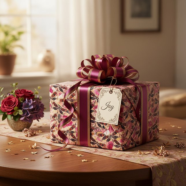 Helle Libellen Geschenkpapier (Von Creator hochgeladen)