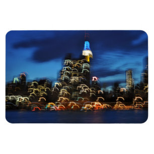 Helle Lichter von New York City Magnet