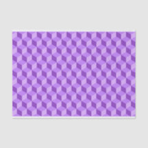 HELLE LILA GEOMETRISCHE KUBE-PATTER