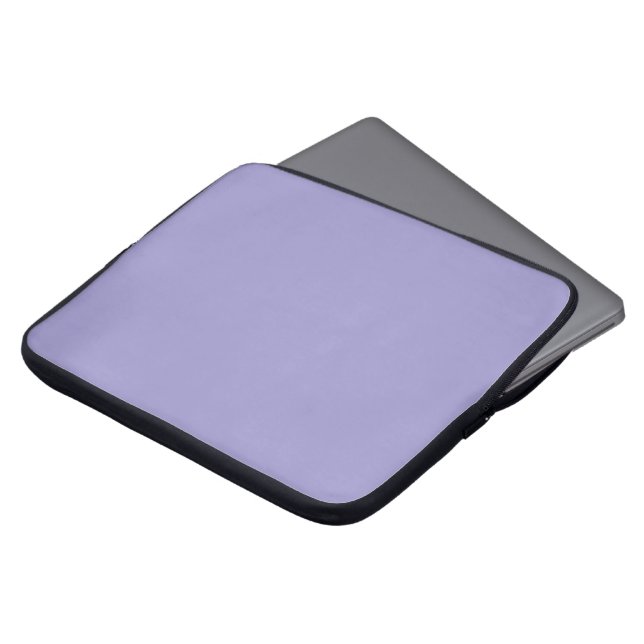 Helle Lila Solid-Color-Notebookhülle Laptopschutzhülle (Vorne Oben)