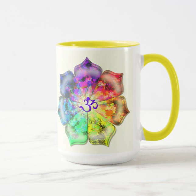 Helle Lotus Tasse (Rechts)