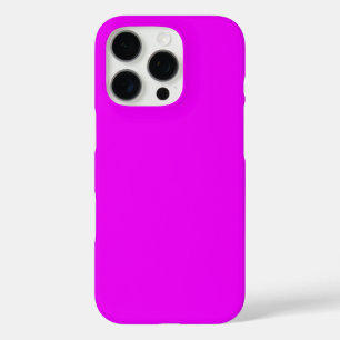 Helle Magenta, elegante, rosa Farbe für Frauen iPhone 16 Pro Hülle