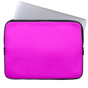 Helle Magenta (solide Farbe) Laptopschutzhülle