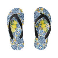 Helle mediterrane sizilianische Tiles Citrus Lemon