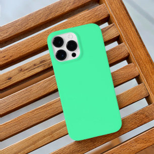 Helle Minze einer der besten Solid Green Shades Case-Mate iPhone 14 Pro Max Hülle