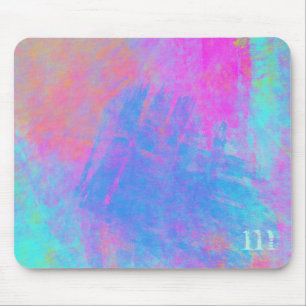 Helle Multicolor Splashes Maus Pad Mousepad