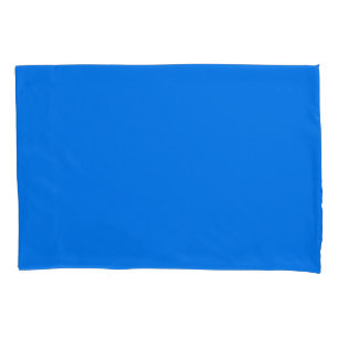 Helle Navy Blue Solid Schlicht Color Kissenbezug