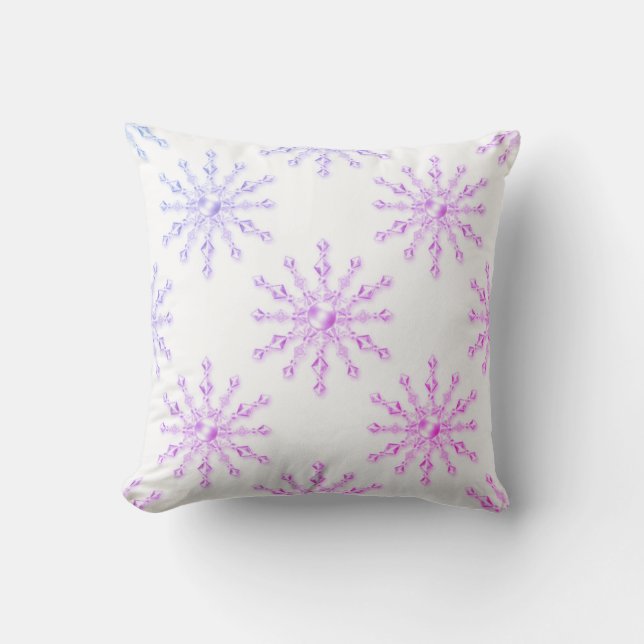 Helle Pastel CRYSTALS MoJo Pillow Kissen (Vorderseite)