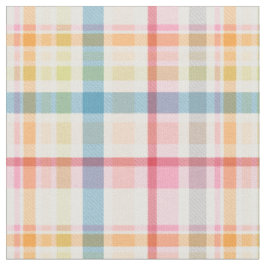 Helle Pastell-Karotierung mehrfarbiges Clan-Tartan Stoff