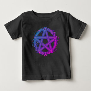 Helle Pentakel-Krone Baby T-shirt