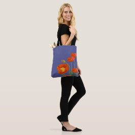 Helle Pflaumen Tasche