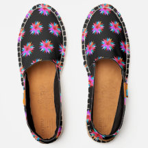 Helle Pinwheels Leinwand Afridrilles Schuhe