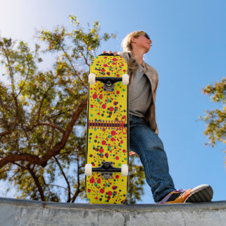 Helle Polka Dots. Skateboard