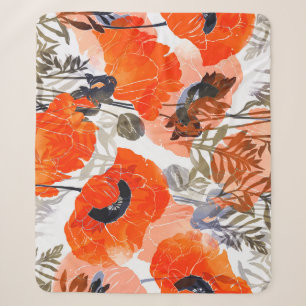 Helle Pupies: Nahtlose Kunst Sherpadecke