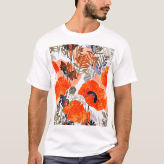 Helle Pupies: Nahtlose Kunst T-Shirt