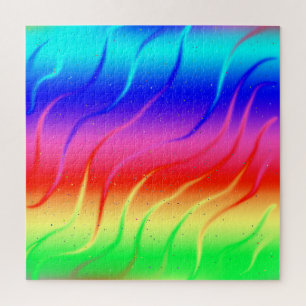 Helle Rainbow Colors Jigsaw Puzzle