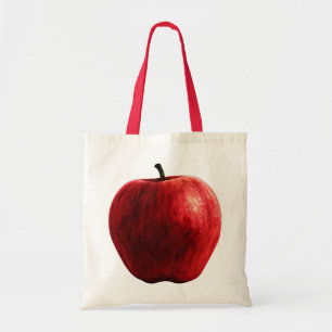 Helle Red Apple Tragetasche