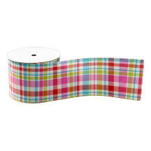Helle Regenbogen-Karottee Karomuster