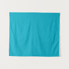 Helle reiche Himmelblau-Tapete Wandteppich