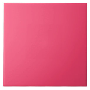 Helle Retro zeitgenössische rosa Farbe Fliese