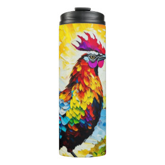 Helle Rooster Thermosbecher