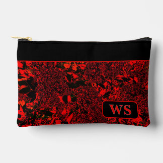 Helle rosa Kosmetiktasche Zubehörtasche