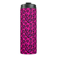 Helle rosa und violette Leoparden-Druck-Muster