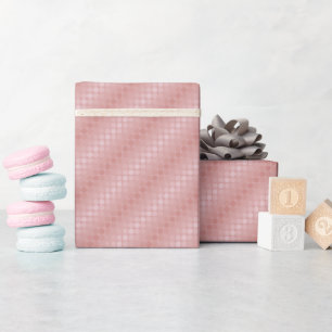Helle Rosen Punkte Elegantes Geschenkpapier