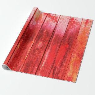 Helle, rote Holzwandstruktur. Holzstruktur Geschenkpapier