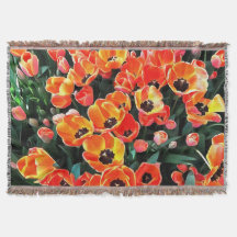 Helle Rote Tulips von Istanbul