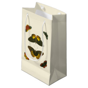 Helle Schmetterlinge durch Pieter Cramer Kleine Geschenktüte
