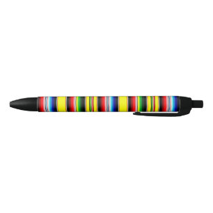 Helle Serape-Streifen Kugelschreiber