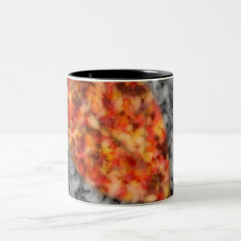 Helle Shadows-Tasse Zweifarbige Tasse