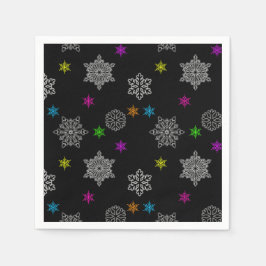 Helle Snowflake Napkins Serviette