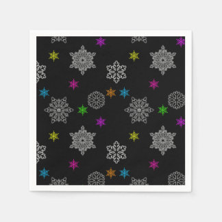 Helle Snowflake Napkins Serviette