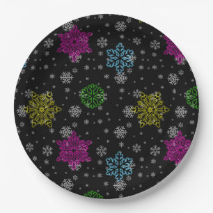 Helle Snowflake Party Teller - Set 1