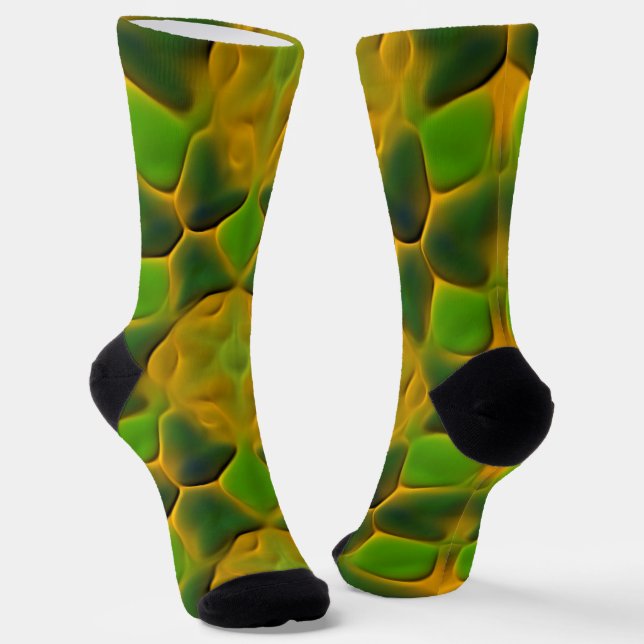 Helle Socken 0033867 (Gewinkelt)